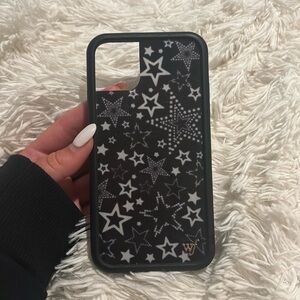 wildflower iphone 11/12 case